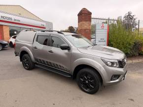 NISSAN NAVARA at Fife Subaru Cupar