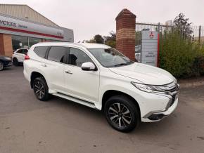 MITSUBISHI SHOGUN SPORT at Fife Subaru Cupar
