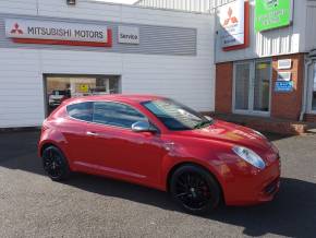 ALFA ROMEO MITO at Fife Subaru Cupar