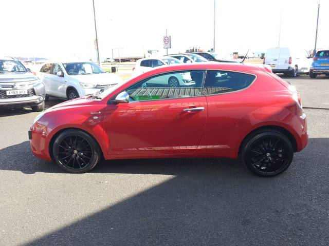 2013 Alfa Romeo Mito 1.4 TB MultiAir Sportiva Euro 5 (s/s) 3dr