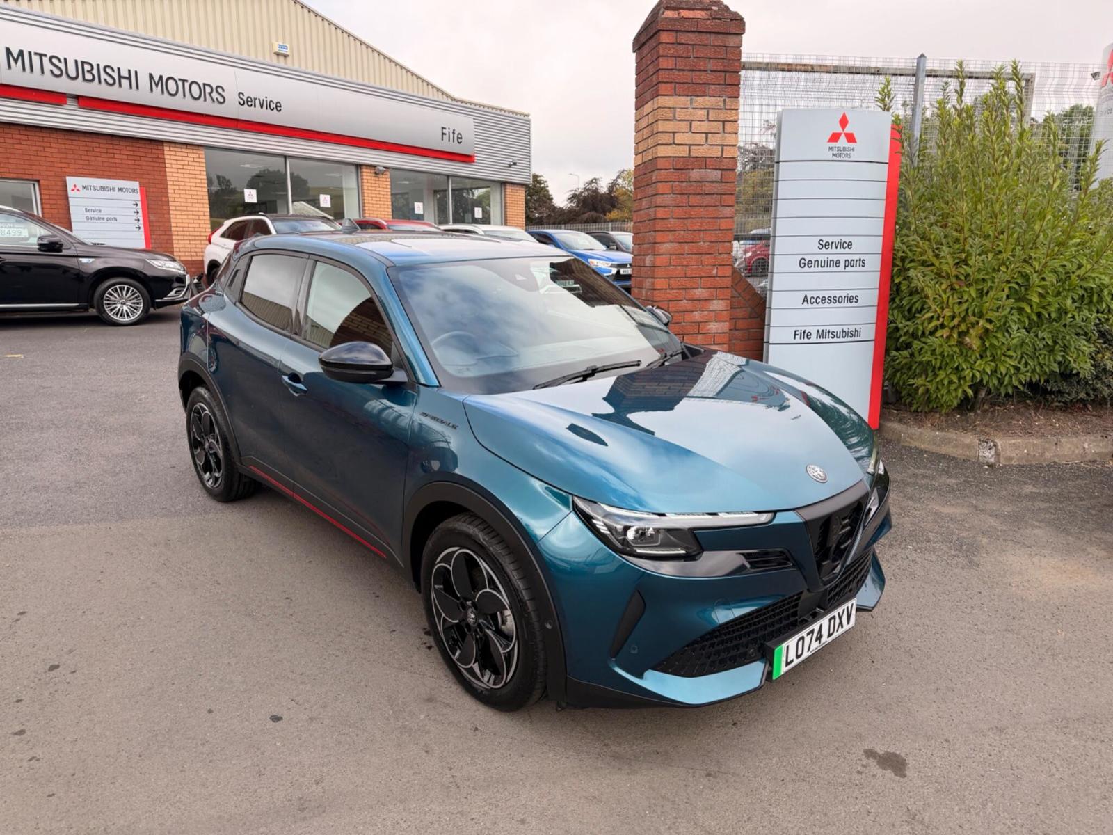 2025 Alfa Romeo Junior