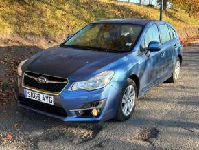 SUBARU IMPREZA at Fife Subaru Cupar