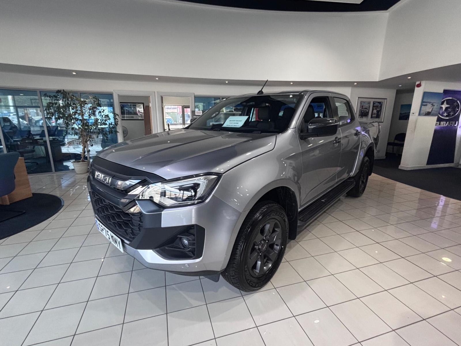 2025 Isuzu D-max