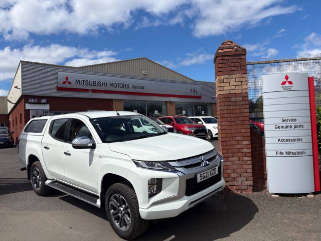 2021 Mitsubishi L200 2.2 DI-D DC Trojan 4WD Euro 6 (s/s) 4dr