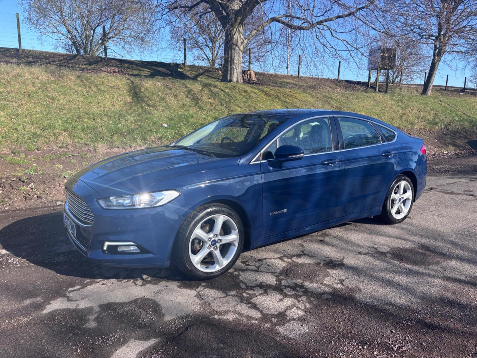 2017 Ford Mondeo