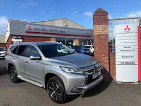 MITSUBISHI SHOGUN SPORT at Fife Subaru Cupar
