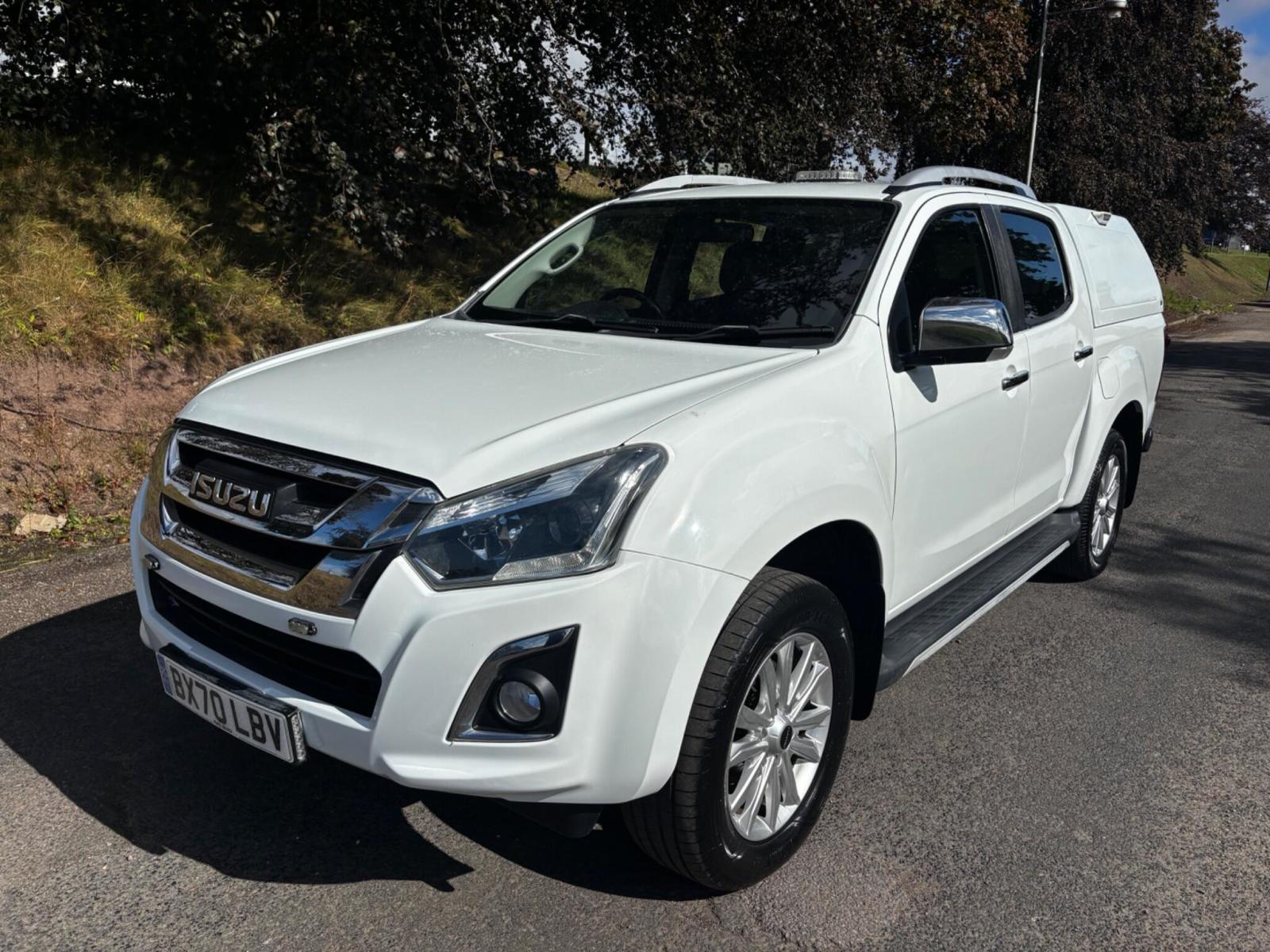 2020 Isuzu D-max