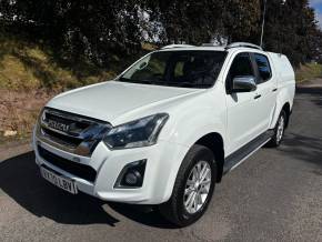 ISUZU D MAX at Fife Subaru Cupar