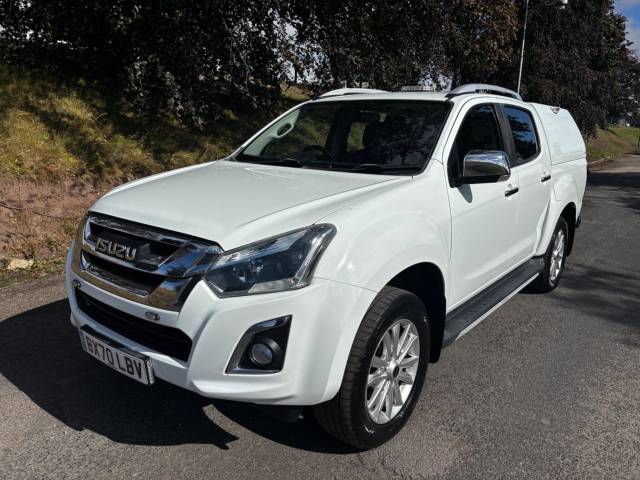 Isuzu D-max 1.9 D-MAX CPL MEWP Pick Up Diesel WHITE
