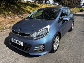 KIA RIO at Fife Subaru Cupar