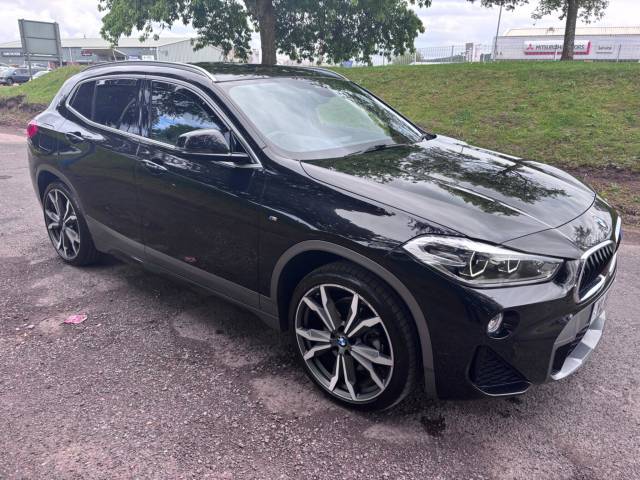 2018 BMW X2 2.0 xDrive 20d M Sport X 5dr Step Auto