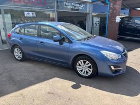 SUBARU IMPREZA at Fife Subaru Cupar