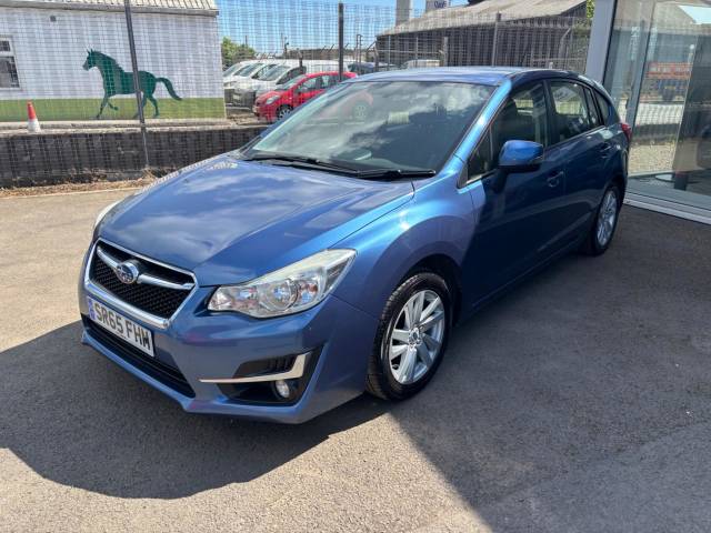 2015 Subaru Impreza 1.6i RC 5dr