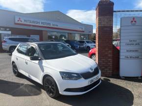 ŠKODA FABIA at Fife Subaru Cupar