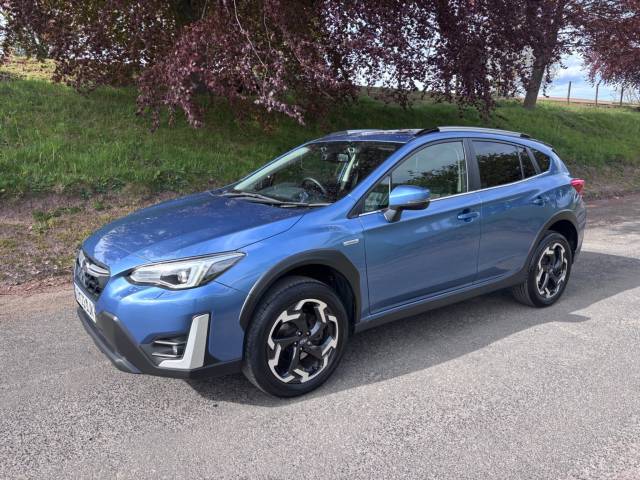 Subaru XV 2.0i e-Boxer SE Premium 5dr Lineartronic Hatchback Petrol/Electric Hybrid BLUE