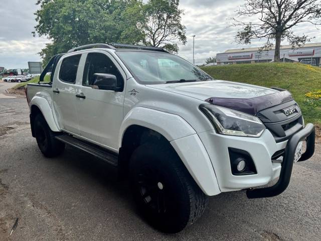 2018 Isuzu D-max 1.9 Arctic Truck 35 Double Cab 4x4 Auto