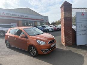 MITSUBISHI MIRAGE at Fife Subaru Cupar