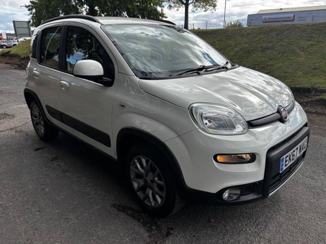 Fiat Panda 0.9 TwinAir [85] 4x4 5dr Hatchback Petrol WHITE