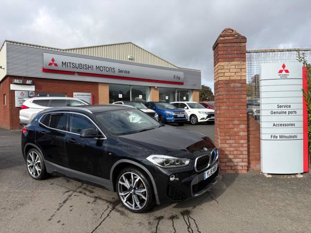 BMW X2 2.0 20d M Sport X Auto xDrive Euro 6 (s/s) 5dr SUV Diesel Black