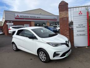 RENAULT ZOE at Fife Subaru Cupar