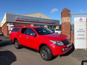 MITSUBISHI L200 at Fife Subaru Cupar