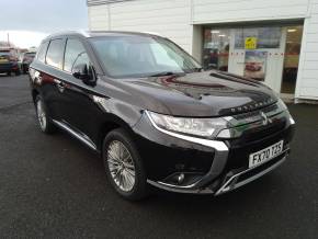 MITSUBISHI OUTLANDER at Fife Subaru Cupar