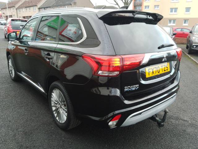 2020 Mitsubishi Outlander 2.4h TwinMotor 13.8kWh Design CVT 4WD Euro 6 (s/s) 5dr