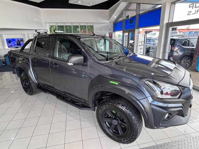 2020 Isuzu D-max 1.9 XTR Nav+ Double Cab 4x4 Auto