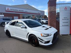MITSUBISHI LANCER at Fife Subaru Cupar