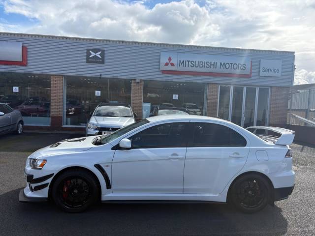 2008 Mitsubishi Lancer 2.0T EVO X GSR FQ-300 4WD Euro 4 4dr
