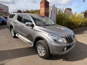 MITSUBISHI L200 at Fife Subaru Cupar