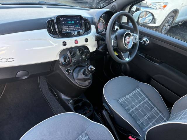 2019 Fiat 500 1.2 Lounge Euro 6 (s/s) 3dr