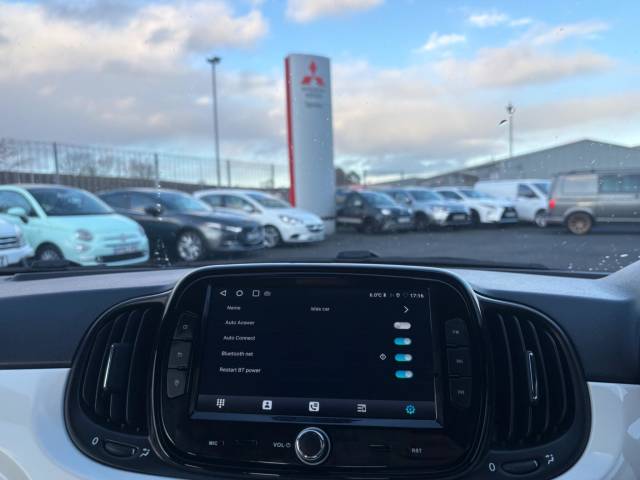 2019 Fiat 500 1.2 Lounge Euro 6 (s/s) 3dr