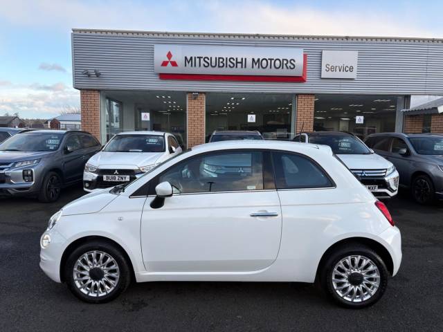 2019 Fiat 500 1.2 Lounge Euro 6 (s/s) 3dr