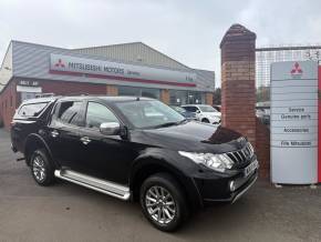 MITSUBISHI L200 at Fife Subaru Cupar