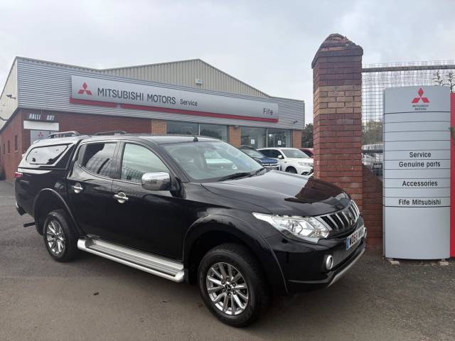 Mitsubishi L200 2.4 DI-D DC Barbarian Pickup Double Cab 4dr Diesel Auto 4WD Euro 6 (178 ps) Pickup Diesel Atlantic Grey