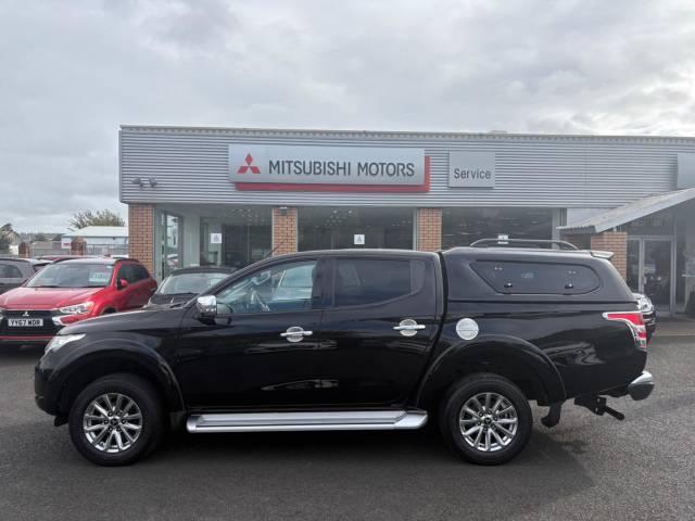 2019 Mitsubishi L200 2.4 DI-D DC Barbarian Pickup Double Cab 4dr Diesel Auto 4WD Euro 6 (178 ps)