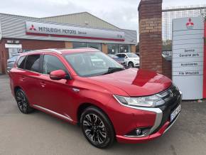 MITSUBISHI OUTLANDER at Fife Subaru Cupar