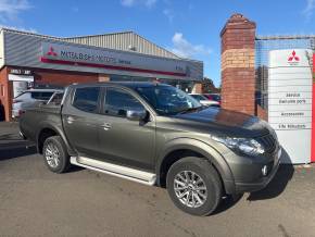 MITSUBISHI L200 at Fife Subaru Cupar