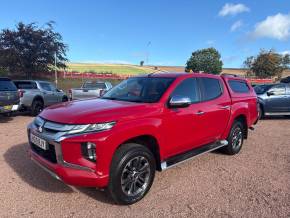 MITSUBISHI L200 at Fife Subaru Cupar