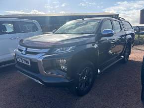 MITSUBISHI L200 at Fife Subaru Cupar