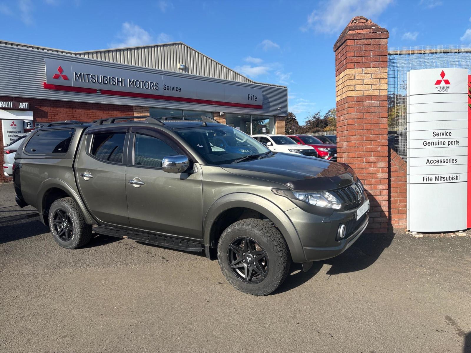 2019 Mitsubishi L200
