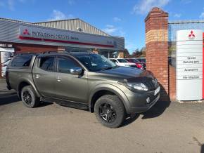 MITSUBISHI L200 at Fife Subaru Cupar