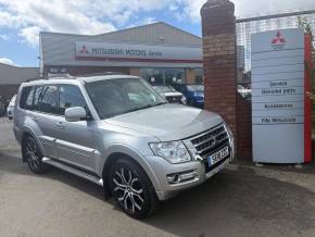 MITSUBISHI SHOGUN at Fife Subaru Cupar