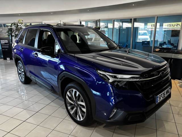 2026 Subaru Forester 2.0i e-Boxer Touring 5dr Lineartronic