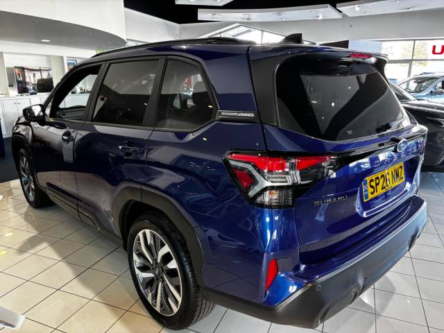 2026 Subaru Forester 2.0i e-Boxer Touring 5dr Lineartronic