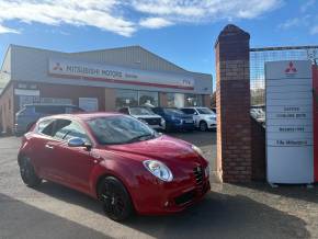 ALFA ROMEO MITO at Fife Subaru Cupar