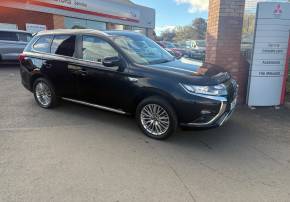 MITSUBISHI OUTLANDER at Fife Subaru Cupar