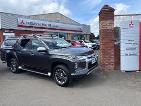 MITSUBISHI L200 at Fife Subaru Cupar