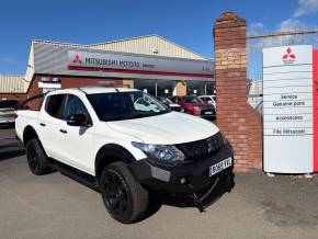 MITSUBISHI L200 at Fife Subaru Cupar